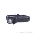 Hot Sale OEM Private Label Headlamp Running Jogging and Camping XPE en COB Oplaadbare LED -hoofdlamp met bewegingssensor